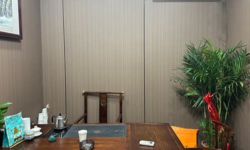 客户洽谈区